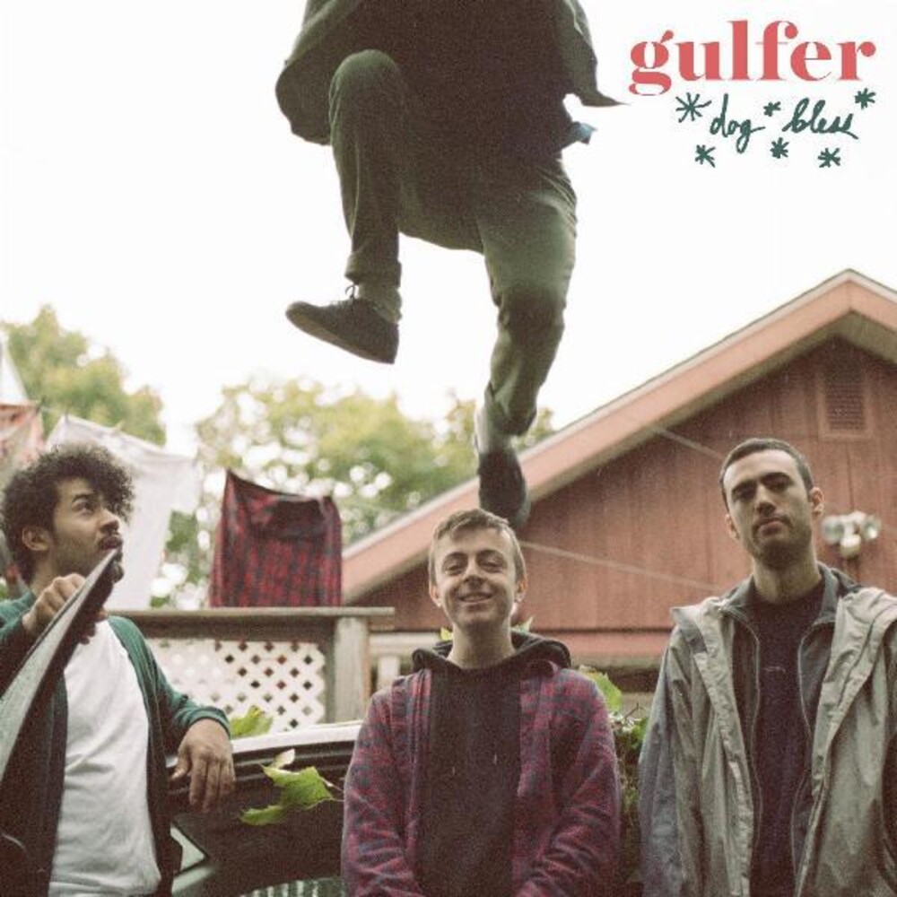 Gulfer - Dog Bless (Blue) [Colored Vinyl] (Grn) [180 Gram] [Download Included]