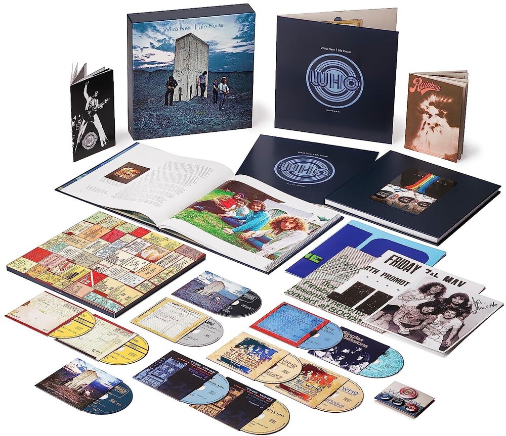 The Who - Who's Next | Life House: Remastered [Limited Edition Super Deluxe 10CD/Blu-ray]