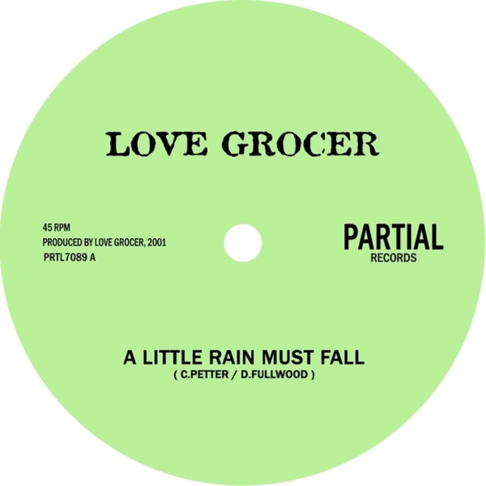 Love Grocer - Little Rain Must Fall (Ep)
