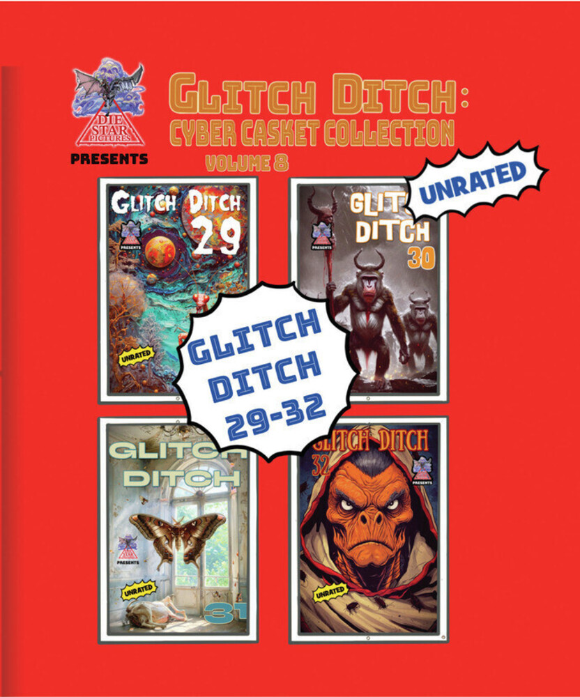 Glitch Ditch Vol 8 - Glitch Ditch Vol 8 (4pc) / (Mod)