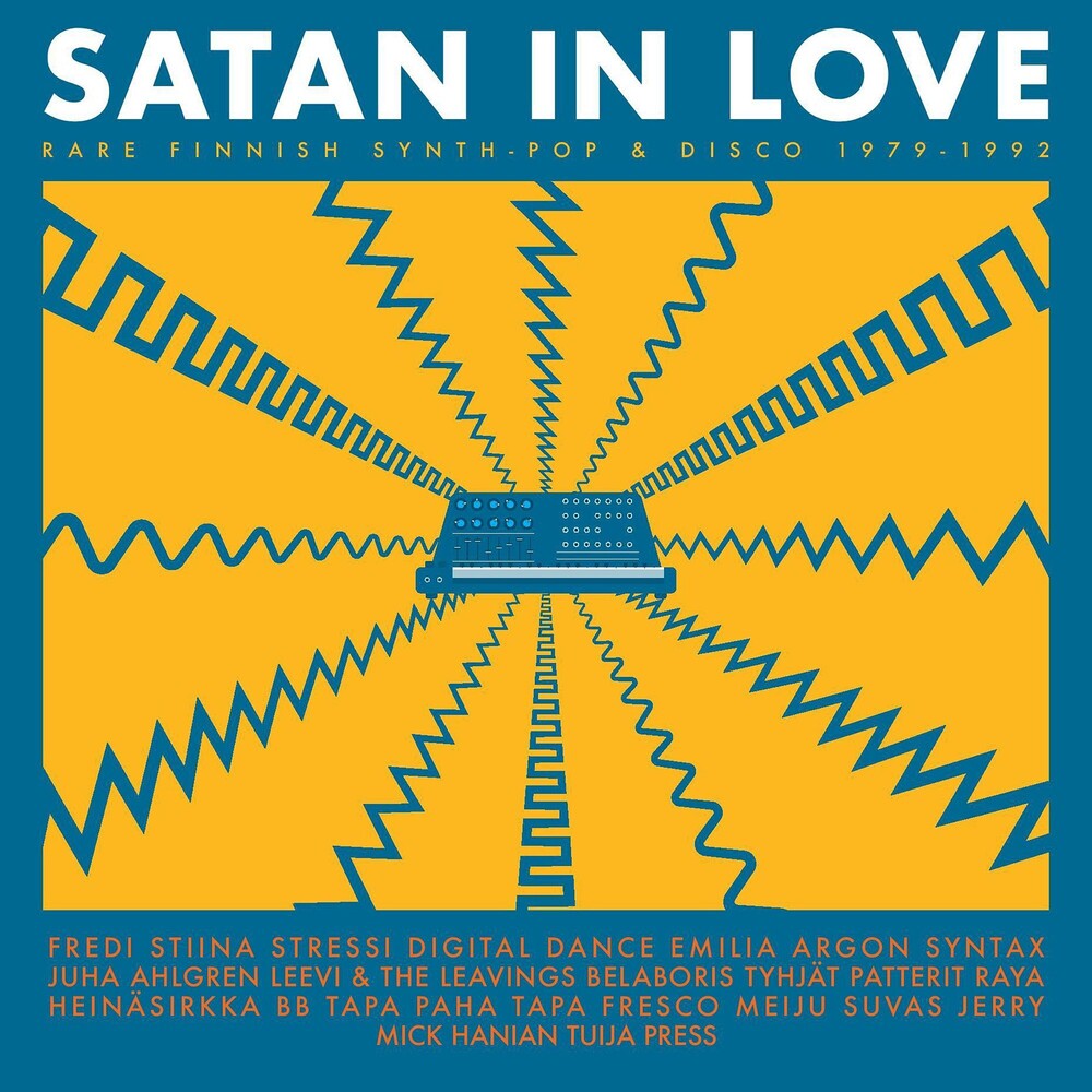 Satan In Love Rare Finnish Synth-Pop & Disco - Satan In Love Rare Finnish Synth-pop & Disco 1979-1992 (Various       Artists)