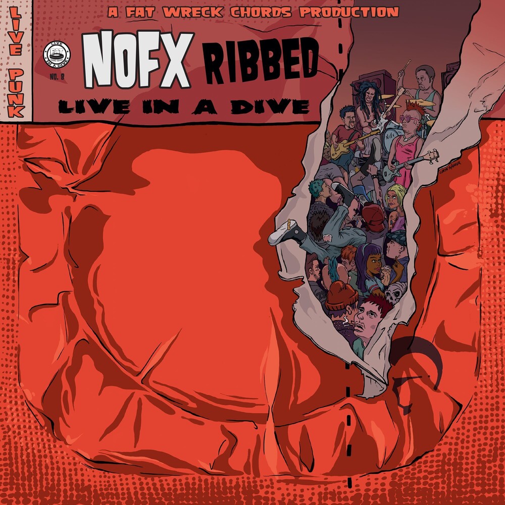 NOFX - Ribbed: Live In A Dive [LP]