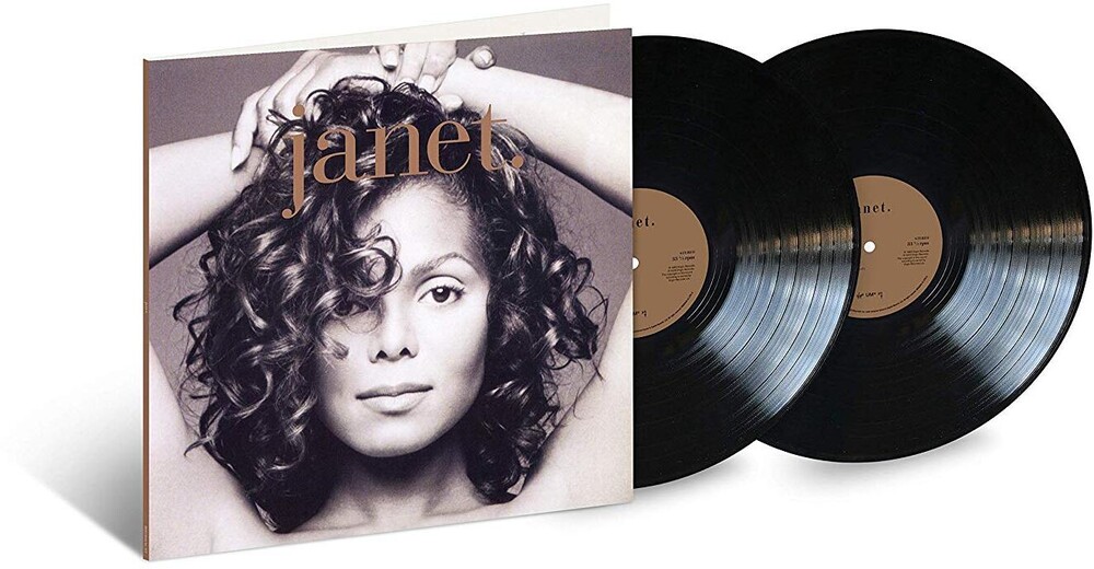 Janet Jackson - Janet. (2 LP)