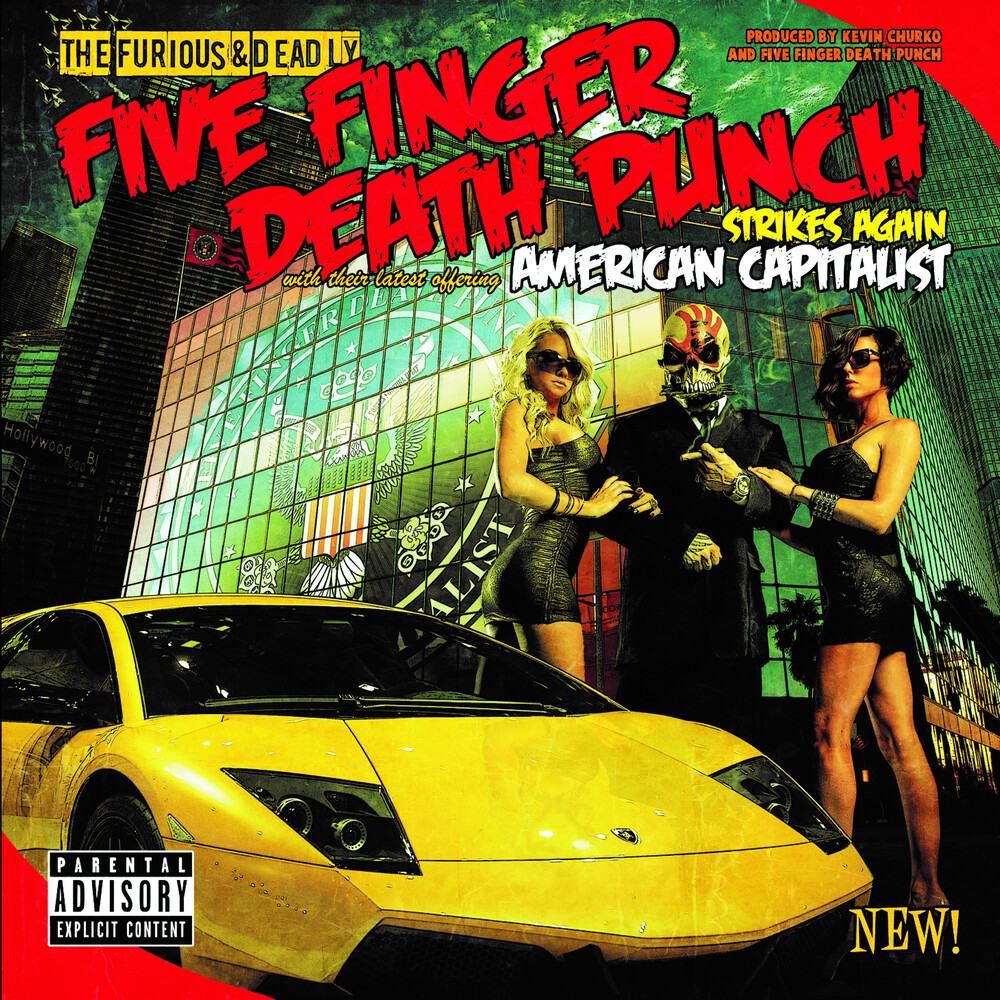 Five Finger Death Punch - American Capitalist [LP]