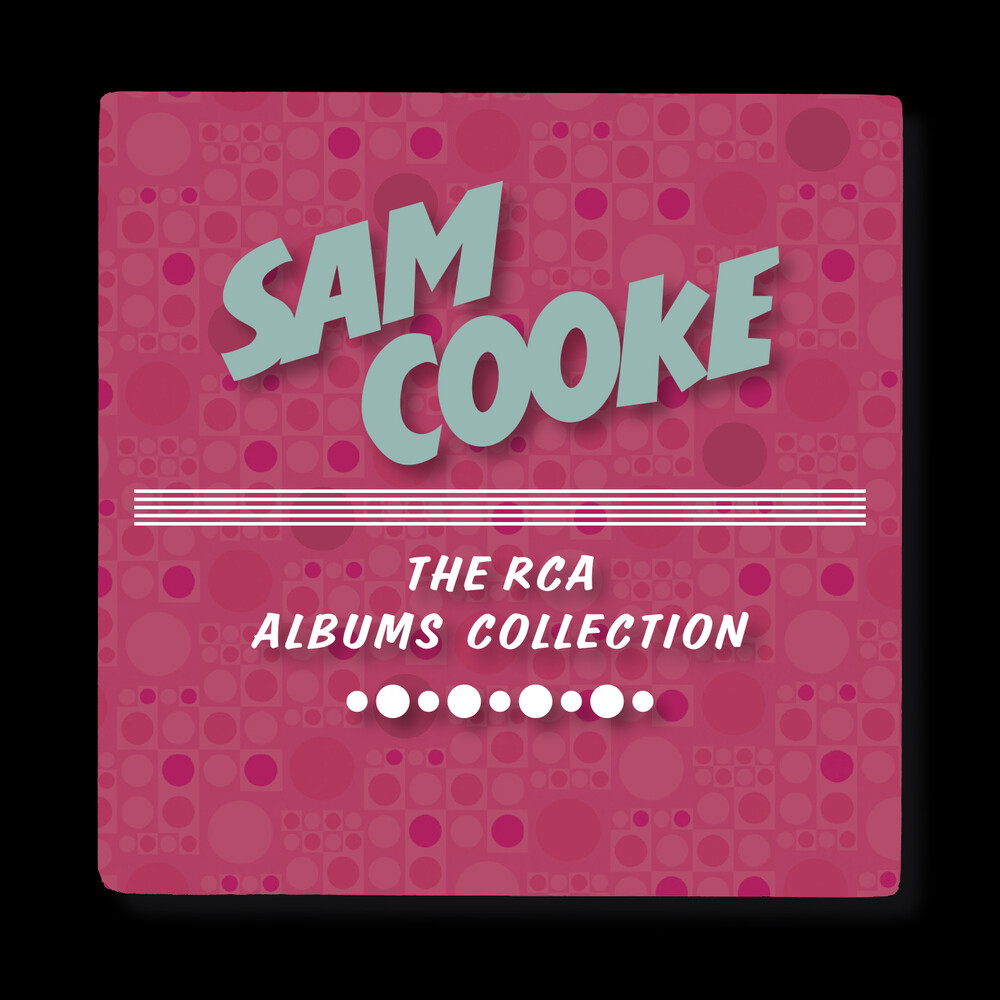 Sam Cooke - Rca Albums Collection (Box) [With Booklet] (Hol)