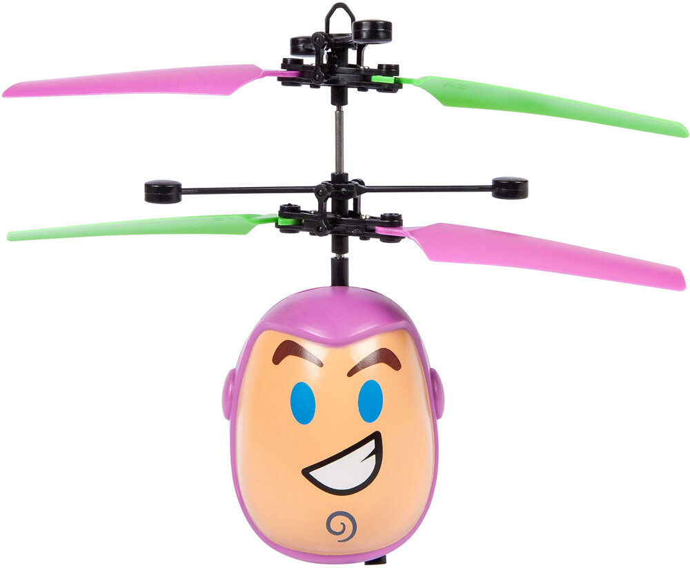 Ufo Flying Ball - Pixar Toy Story Emoji Buzz Lightyear IR UFO Ball Helicopter (Disney/Pixar, Toy Story)