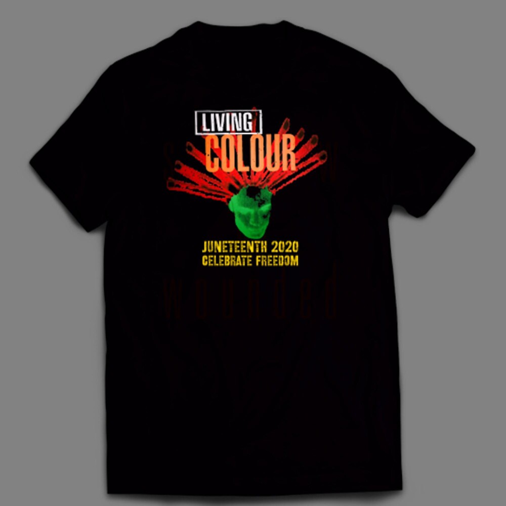 Living Colour - Juneteenth T-Shirt [L]