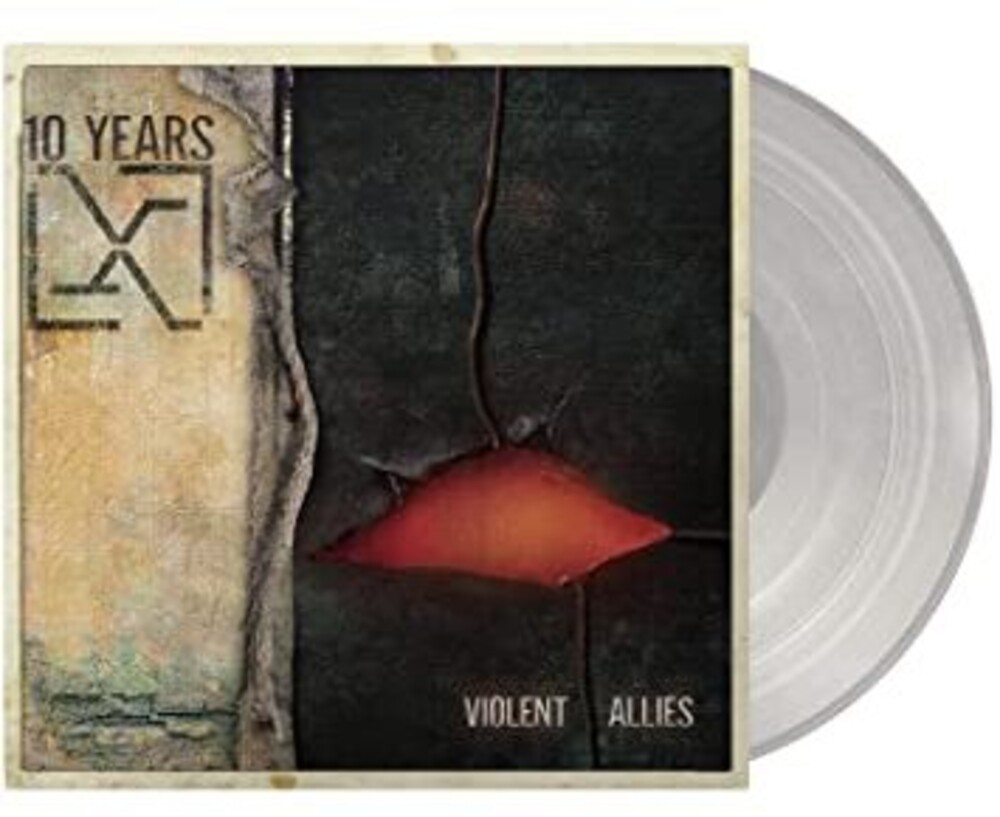 10 Years - Violent Allies [Limited Edition Clear LP]