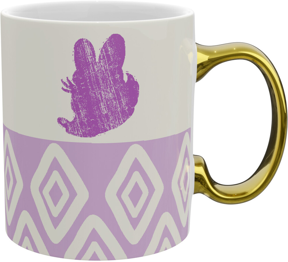 Disney Daisy Gold Handle Mug (11 Oz) - Disney Daisy Gold Handle Mug (11 Oz) (Mug)