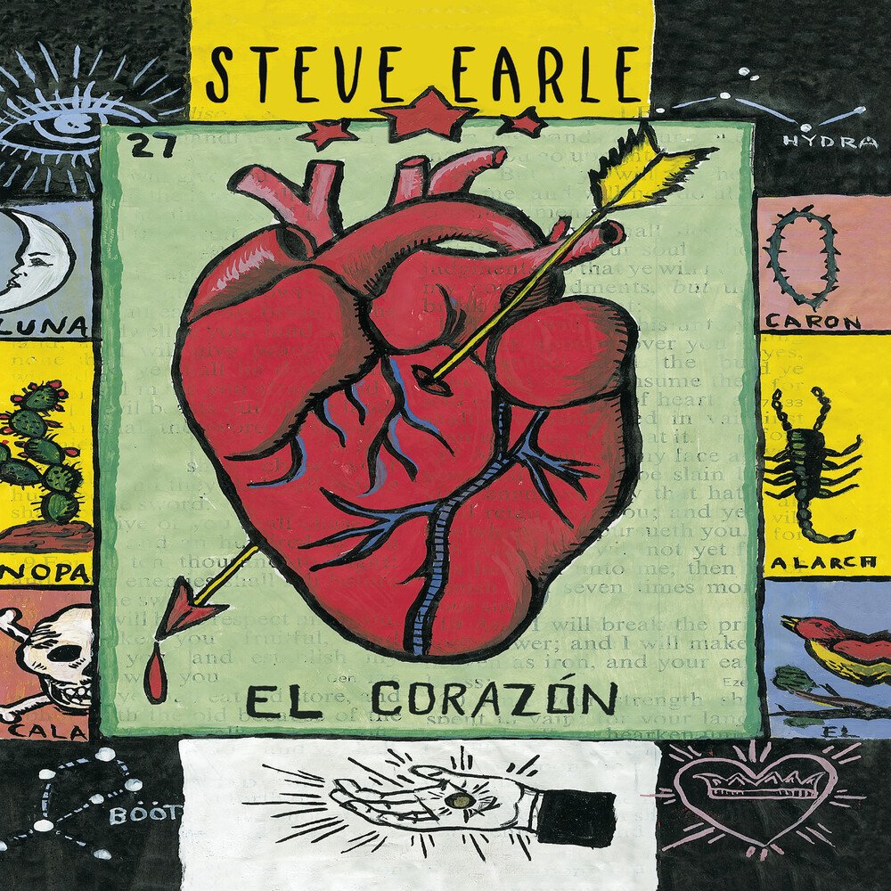 Steve Earle - El Corazon (Hol)