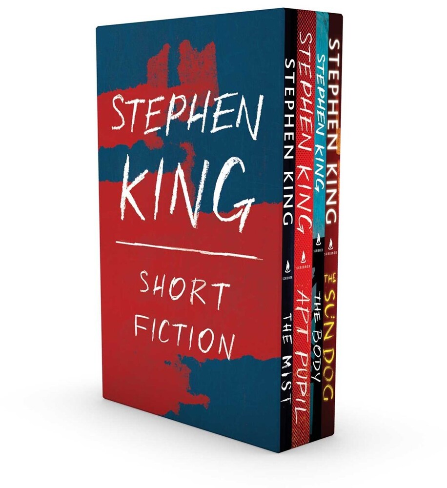 Stephen King - Stephen King Short Fiction (Box) (Ppbk)