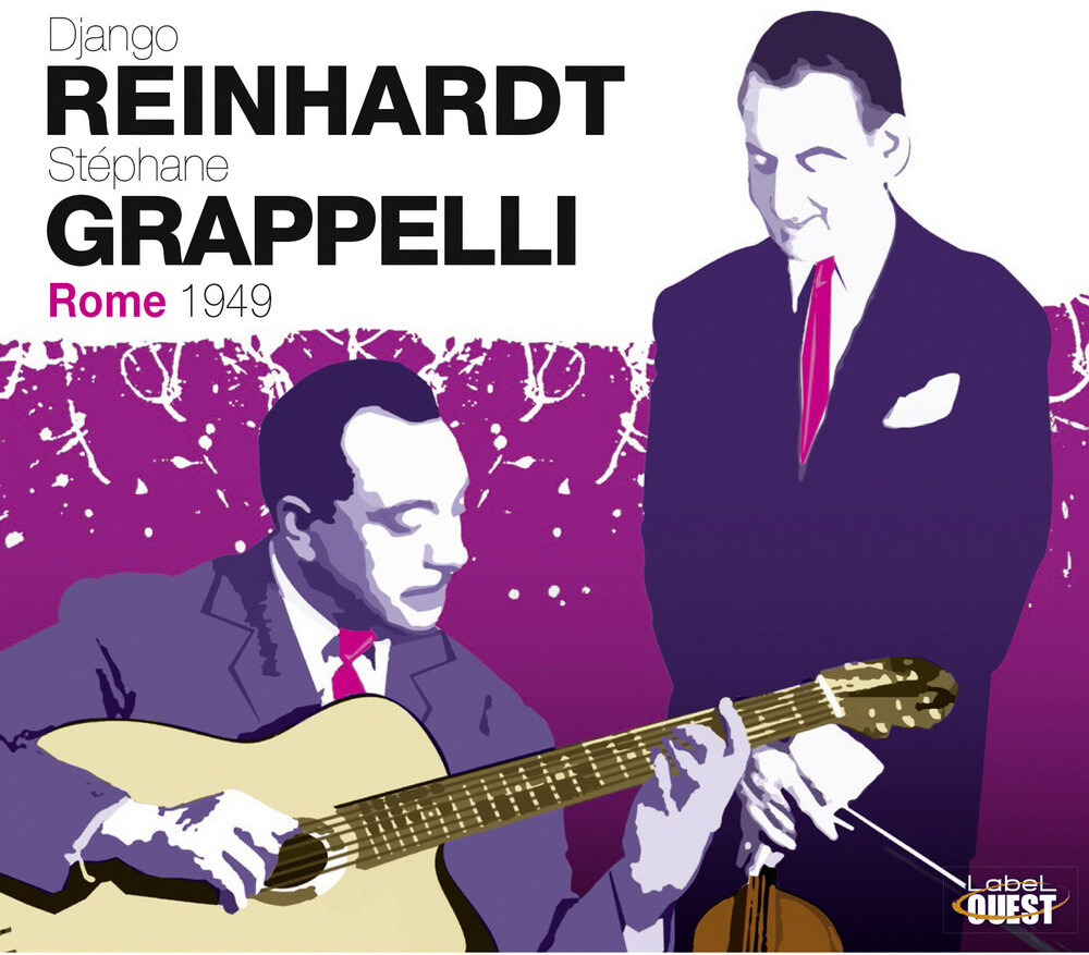 Django Reinhardt  / Stephane,Grappelli - Rome (1949)