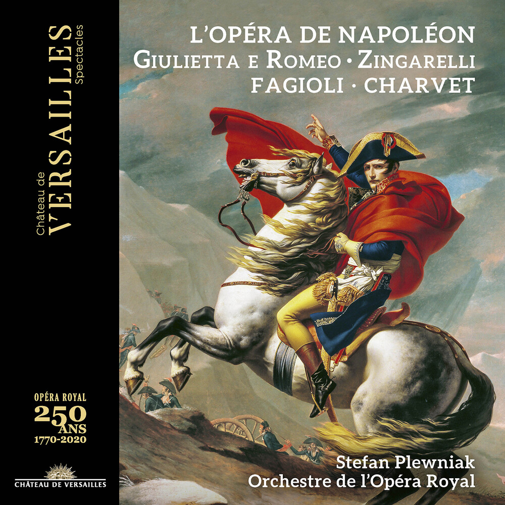 Zingarelli / Fagioli - Giulietta E Romeo (W/Dvd) (2pk)