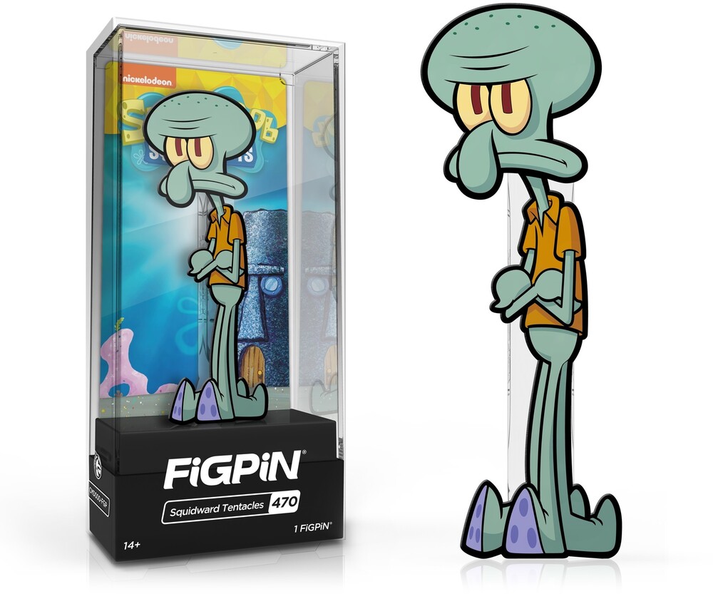 Figpin Spongebob Sp Squidward Tentacles #470 - Figpin Spongebob Sp Squidward Tentacles #470 (Pin)