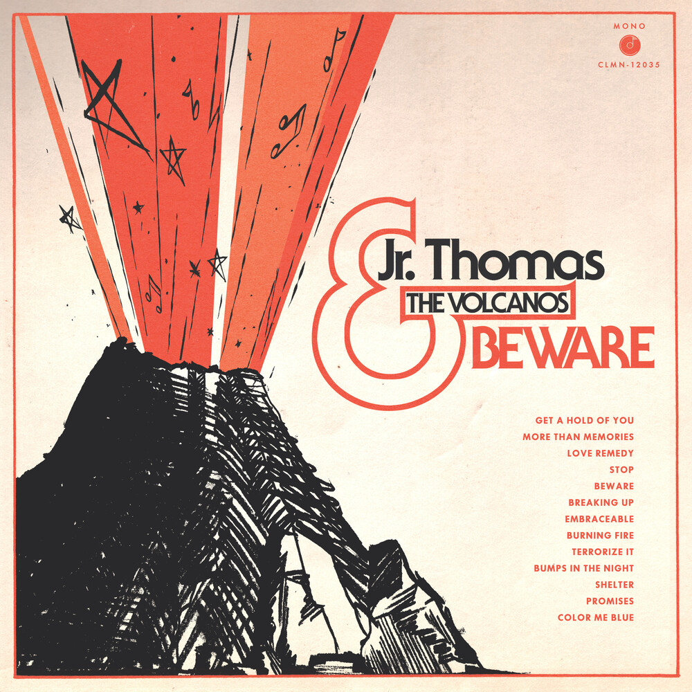 Jr. Thomas & The Volcanos - Beware (Transparent Orange Vinyl) [Colored Vinyl] (Org)
