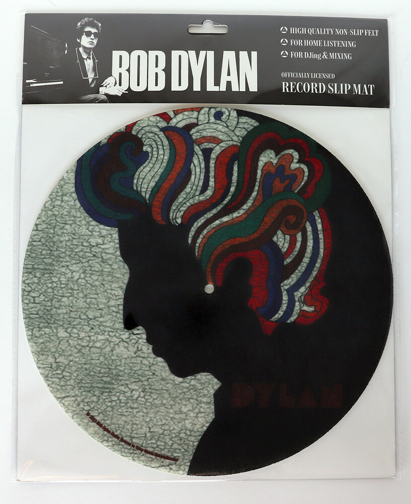 Bob Dylan - Psychedelic Slip Mat - Bob Dylan - Psychedelic Slip Mat (Onsz)