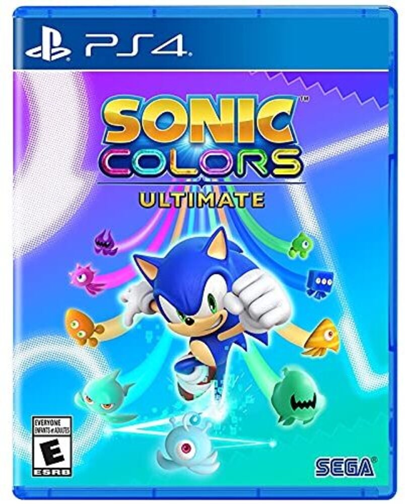 Ps4 Sonic Colors Ultimate - Standard/Replen - Ps4 Sonic Colors Ultimate - Standard/Replen