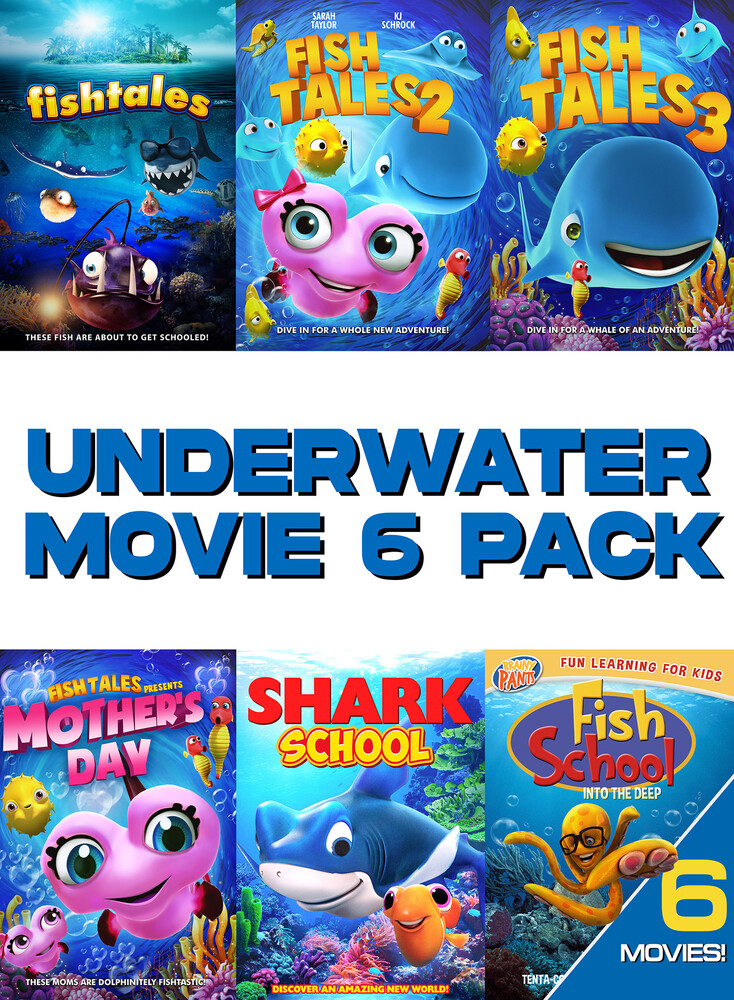 Underwater (Movie 6 Pack) - Underwater (Movie 6 Pack)