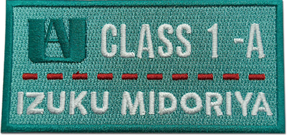 My Hero Academia Izuku Midoriya Class 1-a Patch - My Hero Academia Izuku Midoriya Class 1-A Patch