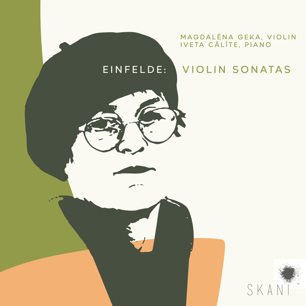 Einfelde / Magdalena Geka  / Calite,Iveta - Einfelde: Violin Sonatas (Uk)