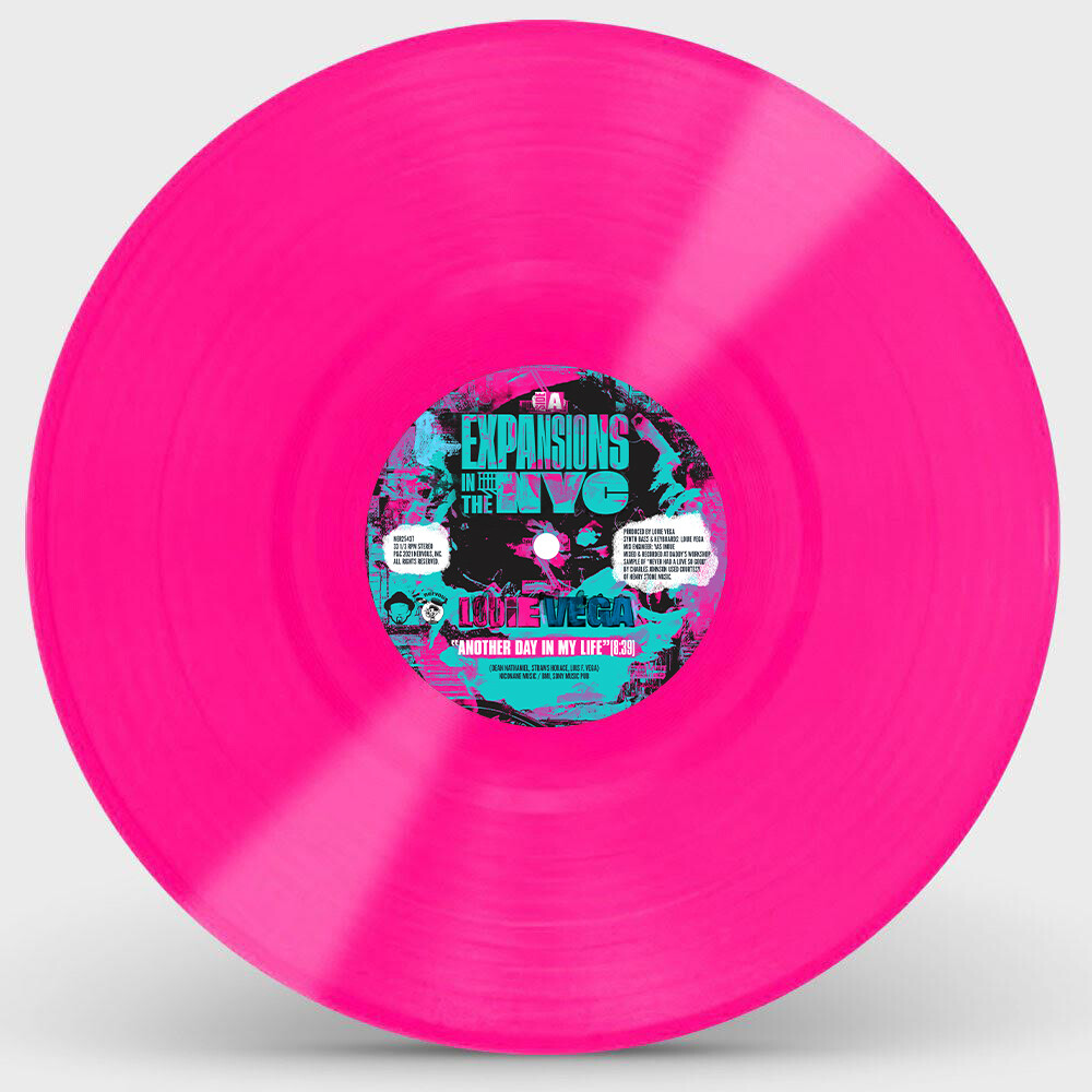 Louie Vega - Another Day In My Life [Colored Vinyl] (Pnk)