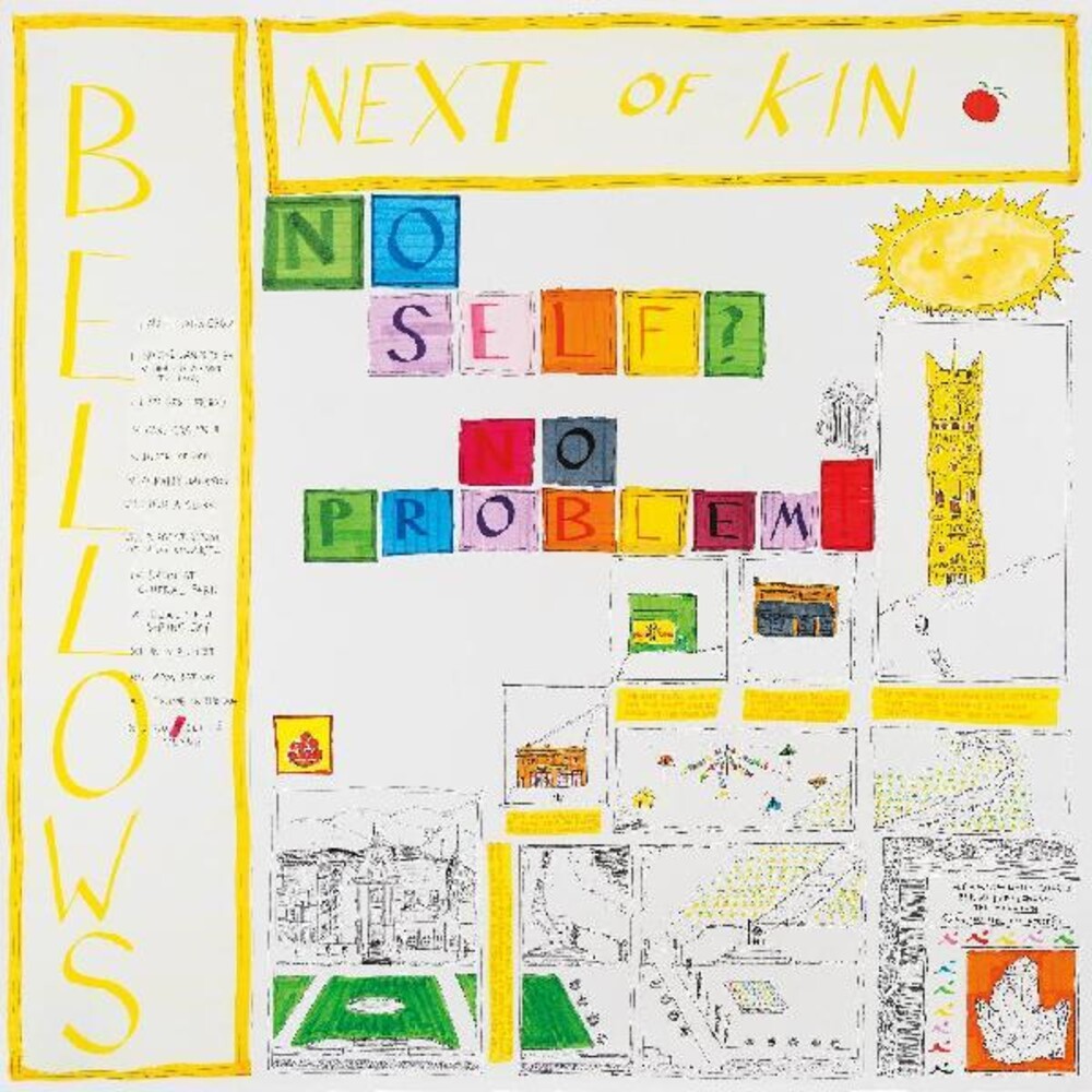 Bellows - Next Of Kin [Clear Vinyl] [Limited Edition] [Download Included]