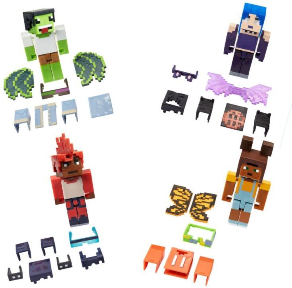 Minecraft - Minecraft Creative Mode 3.25in Figures Asrt (Fig)