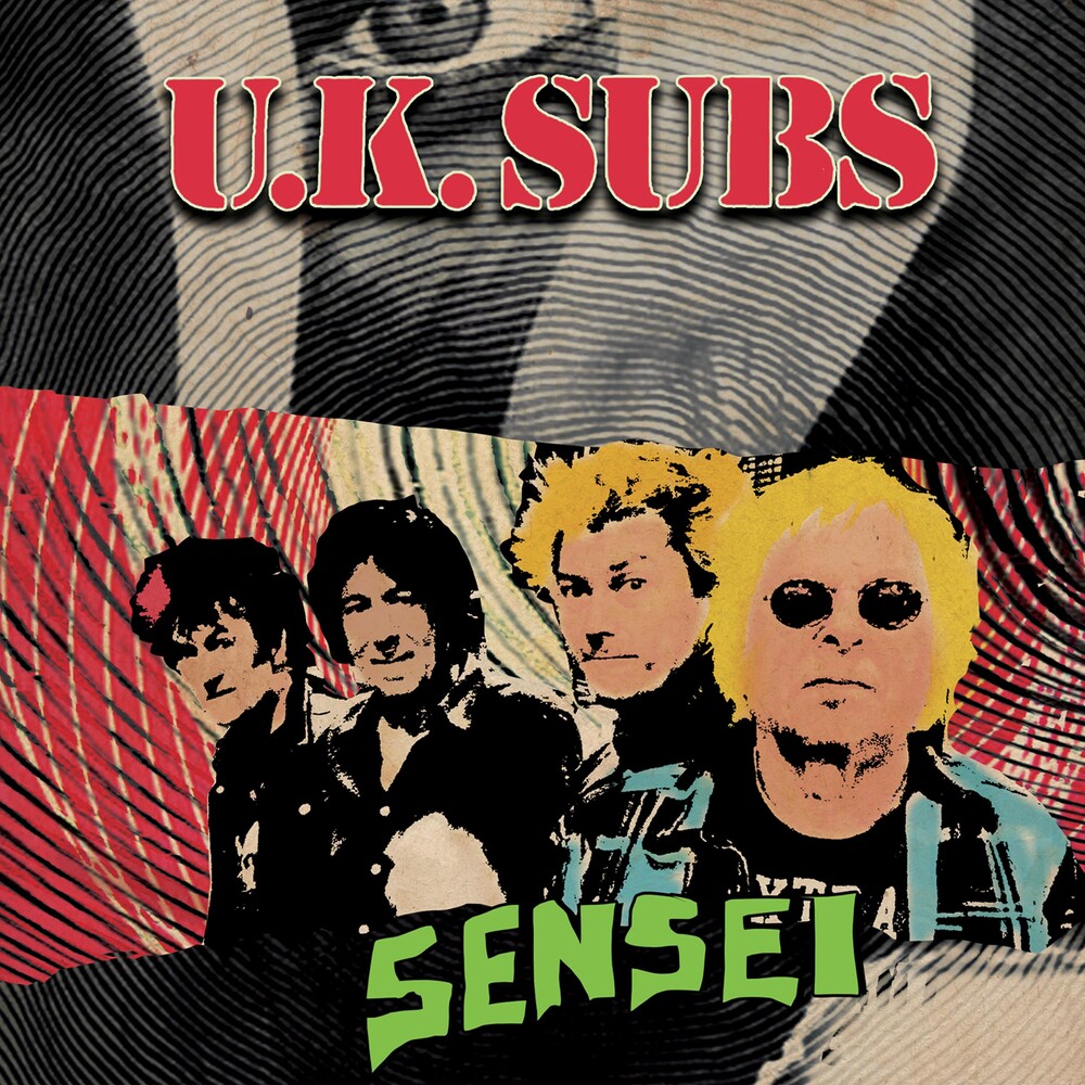 Uk Subs - Sensei (Red) [Colored Vinyl] [Limited Edition] (Red)