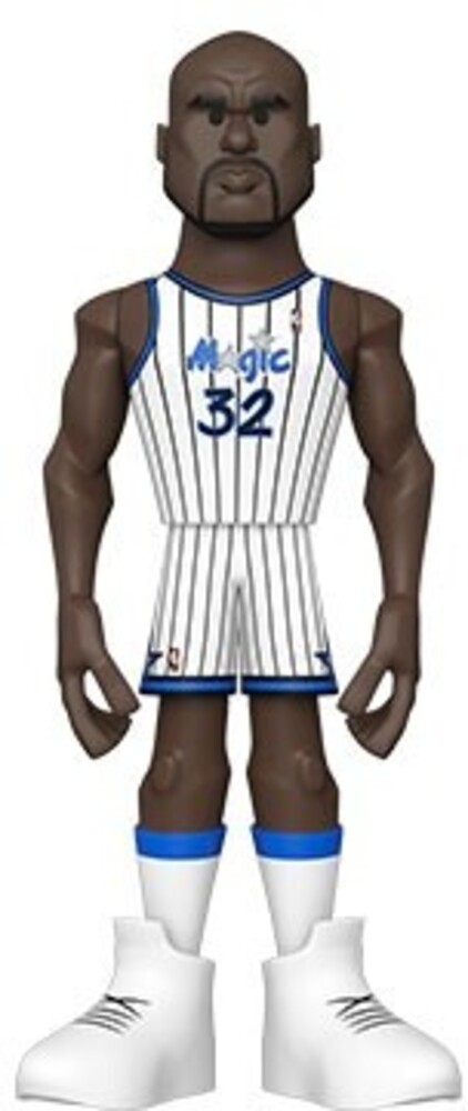 Funko Gold 5 NBA Lg: - Magic- Shaquille O'neal (Styles May Vary) (Vfig)