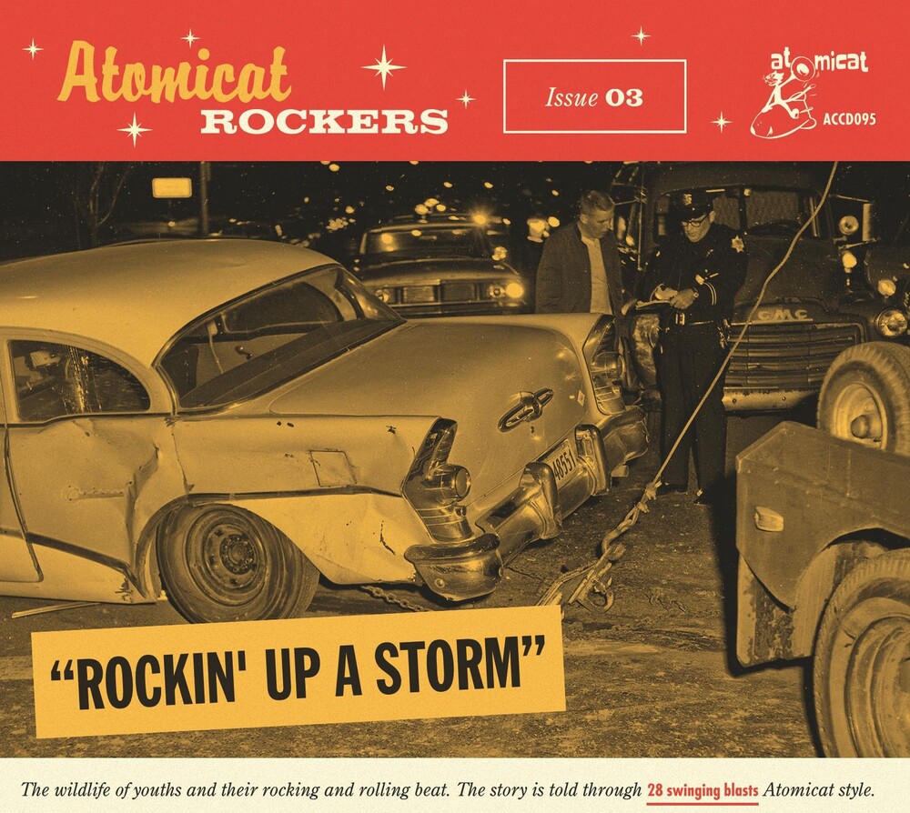 Atomicat Rockers Vol.03: Rockin' Up A Storm / Var - Atomicat Rockers Vol.03: Rockin' Up A Storm / Var