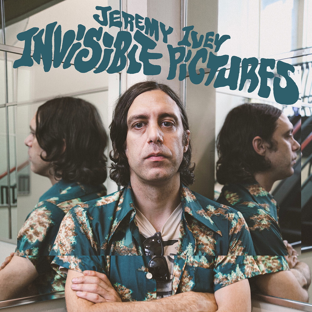 Jeremy Ivey - Invisible Pictures [Indie Exclusive] (Coke Bottle Clear) [Indie Exclusive]