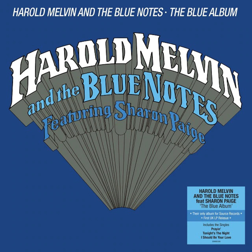 Harold Melvin  & The Blue Notes / Paige,Sharon - Blue Album (Blk) (Ofgv) (Uk)