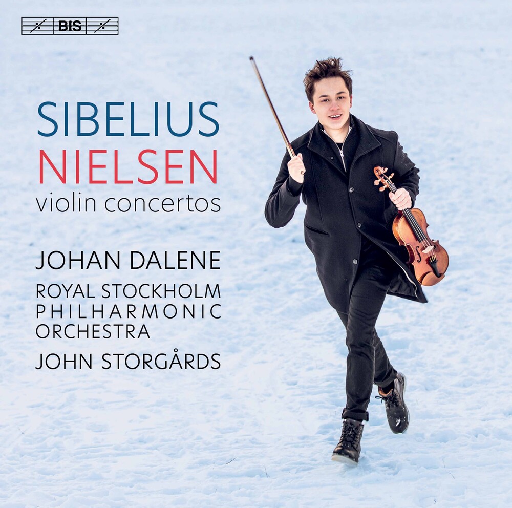 Nielsen / Dalene / Storgards - Violin Concertos (Hybr)