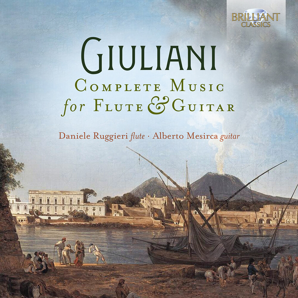 Giuliani / Ruggieri / Mesirca - Complete Music For Flute (4pk)