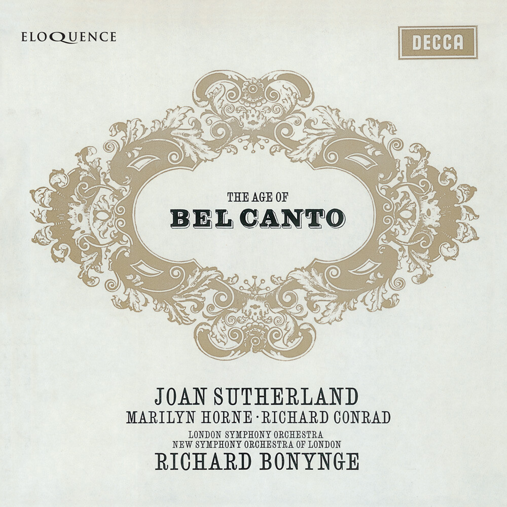 Joan Sutherland - Age Of Bel Canto (Aus)