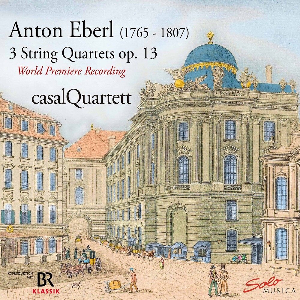 Eberl / Casal Quartett - Rediscovered - 3 String Quarte