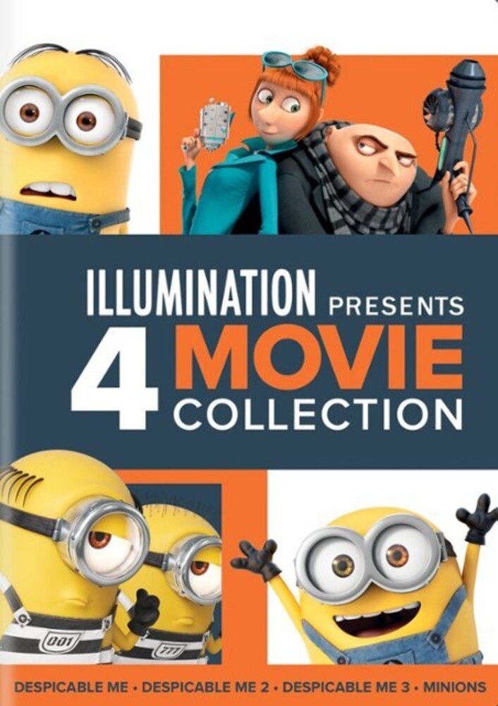 Illumination Presents: 4-Movie Collection - Illumination Presents: 4-Movie Collection