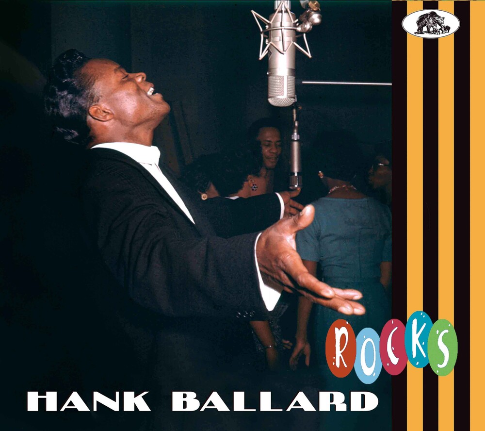 Hank Ballard - Rocks [With Booklet] [Digipak]