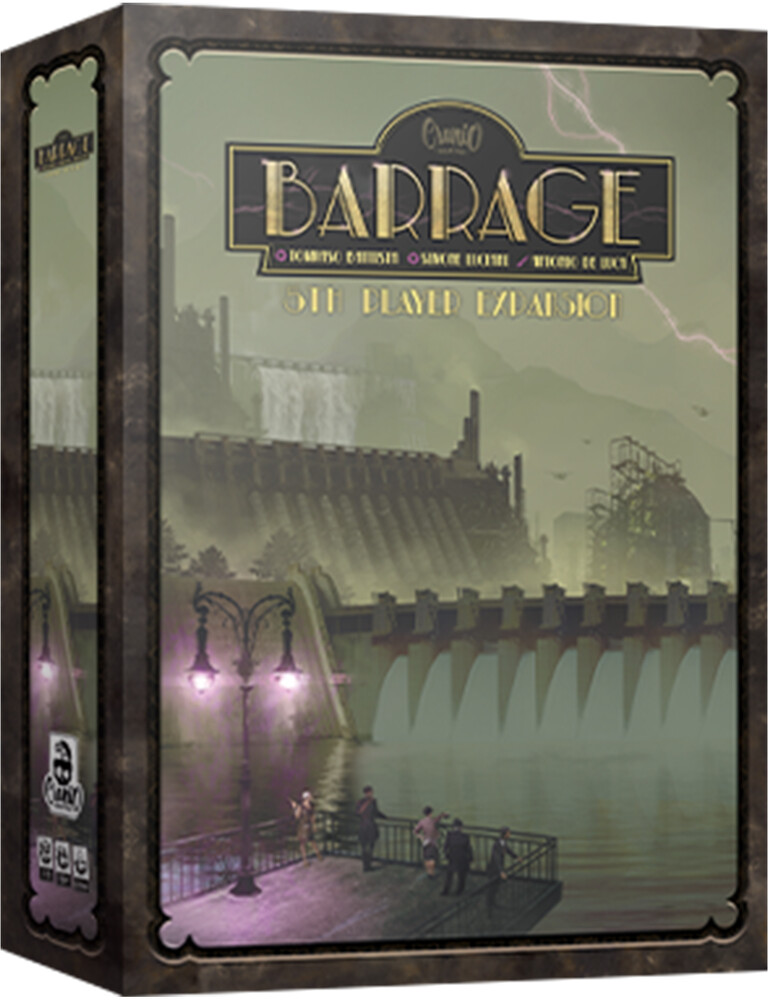 Barrage 5th Player Expansion - Barrage 5th Player Expansion (Ttop) (Wbdg)