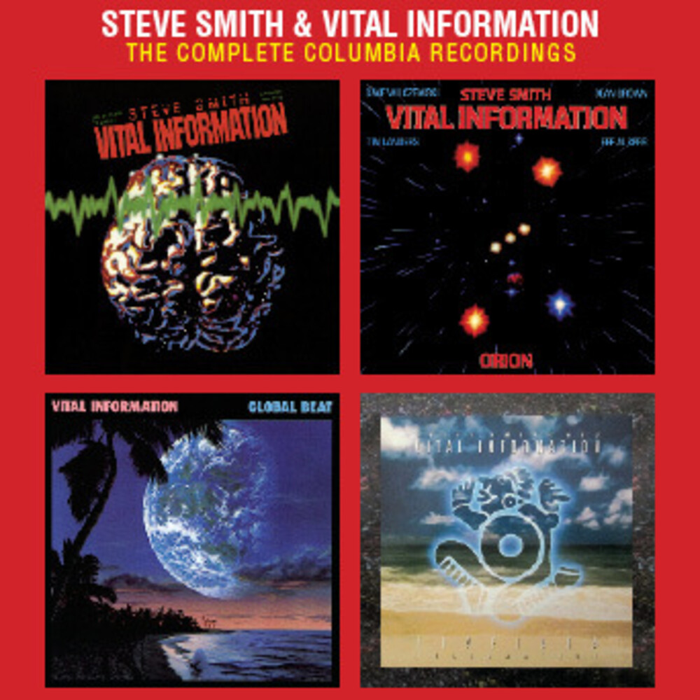 Steve Smith  / Vital Information - Complete Columbia Recordings (4 Cd)