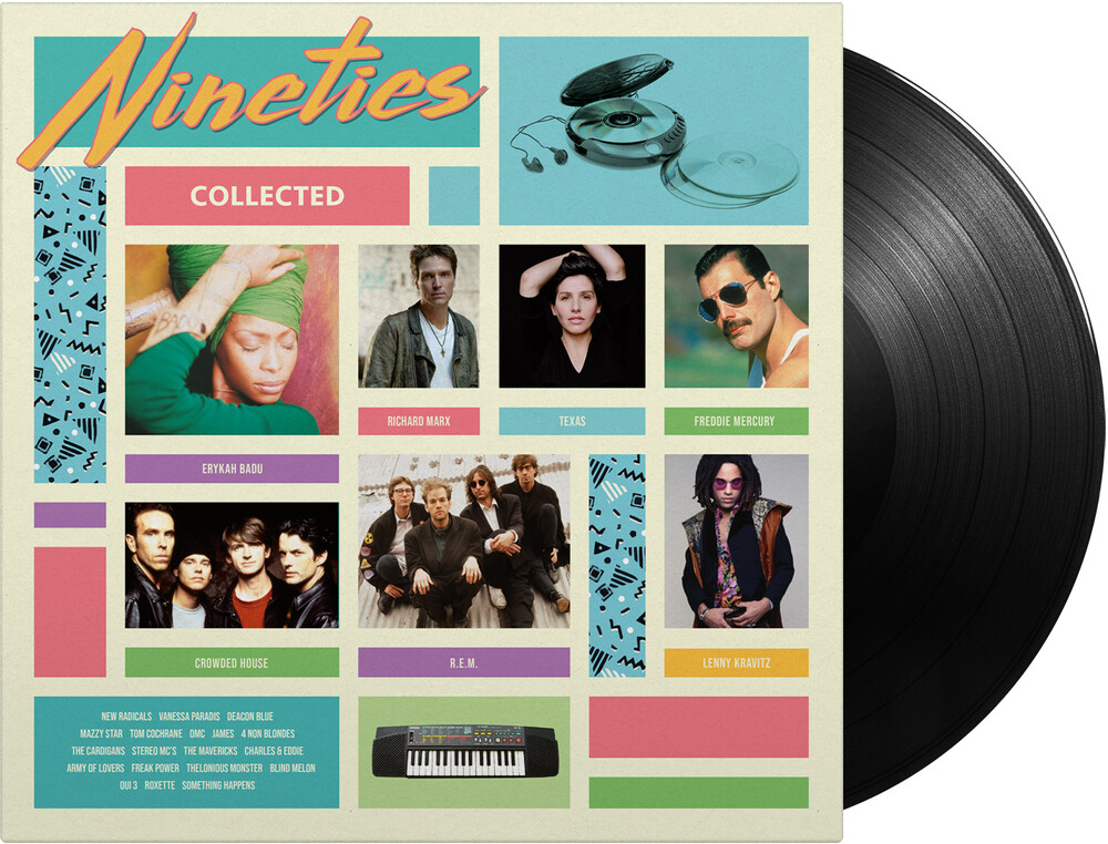 Nineties Collected / Various - Nineties Collected / Various (Blk) [180 Gram] (Hol)