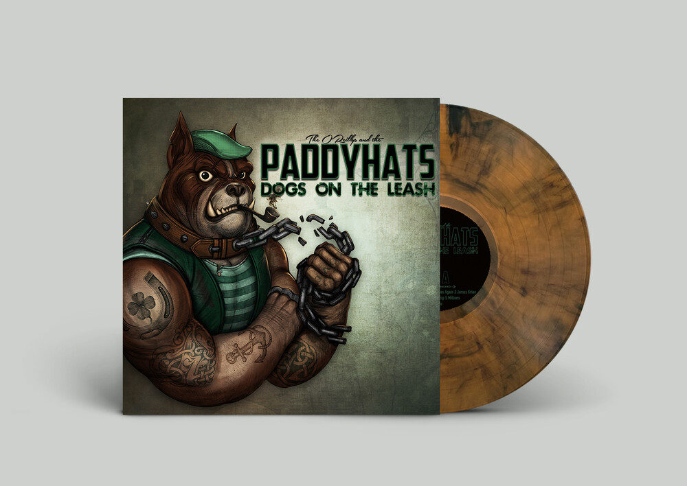 O'Reillys & the Paddyhats - Dogs On The Leash (Blk) [Colored Vinyl] [Limited Edition] (Org)