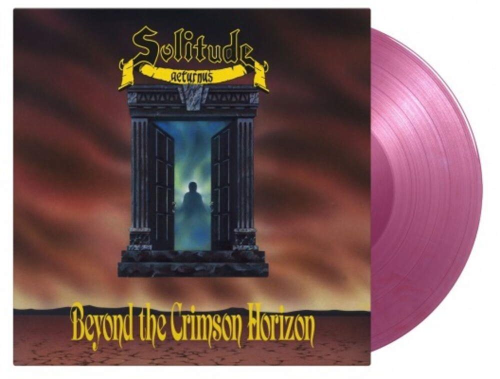 Solitude Aeturnus - Beyond The Crimson Horizon [Colored Vinyl] [Limited Edition] [180 Gram]