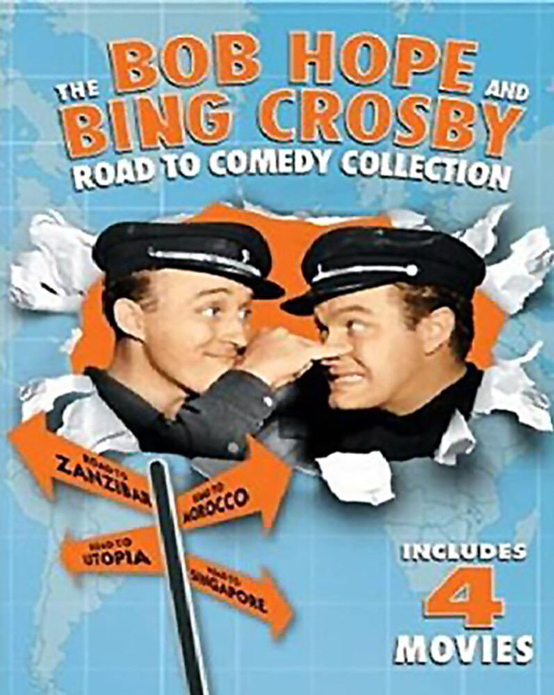 Bob Hope & Bing Crosby: Road to 4 Film Collection - Bob Hope & Bing Crosby: 'Road To...' 4 Film Collection - NTSC/0