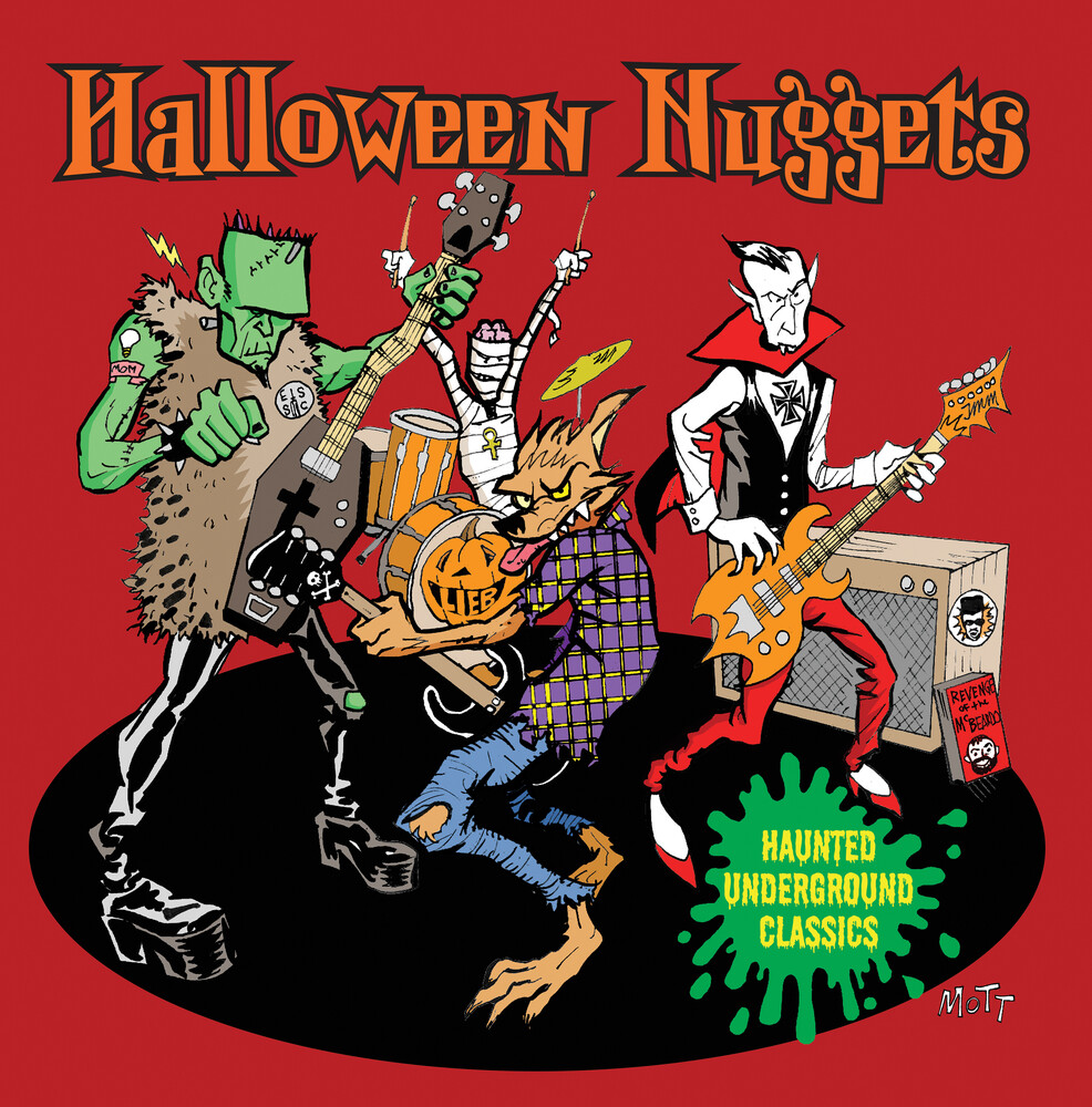 Various Artists - Halloween Nuggets: Haunted Underground Classics (Various Artists)