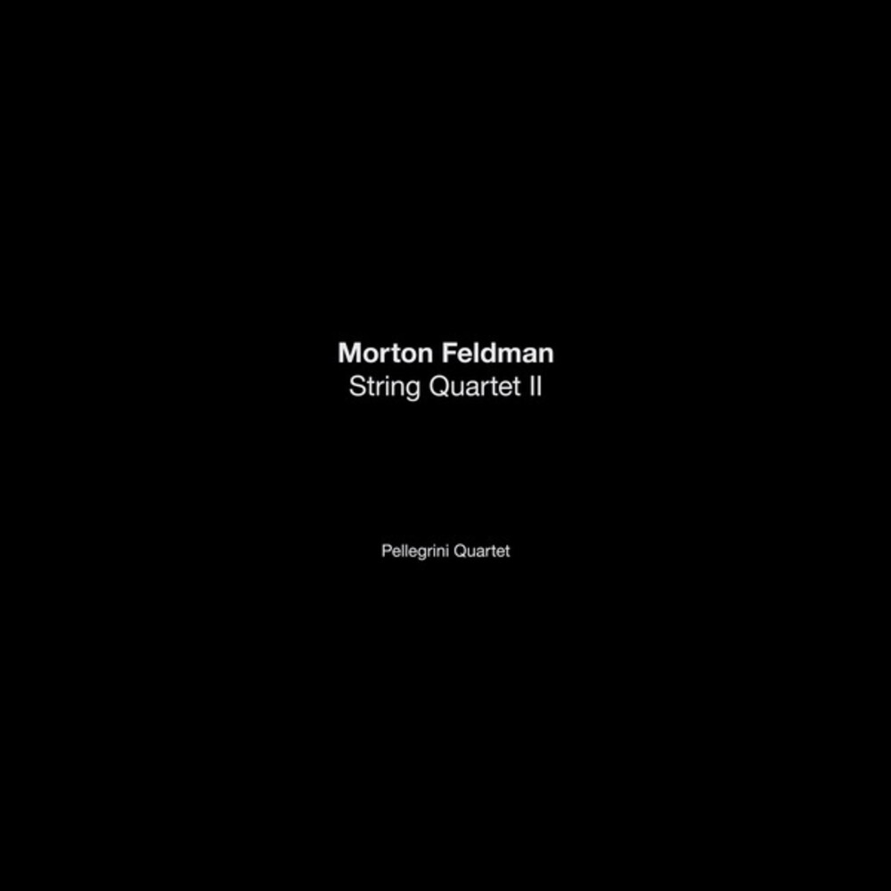 Morton Feldman - String Quartet Ii (Blk) (Box) [Colored Vinyl]