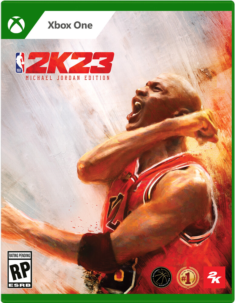 Xb1 NBA 2K23 Michael Jordan Edition - NBA 2K23 Michael Jordan Edition for Xbox One