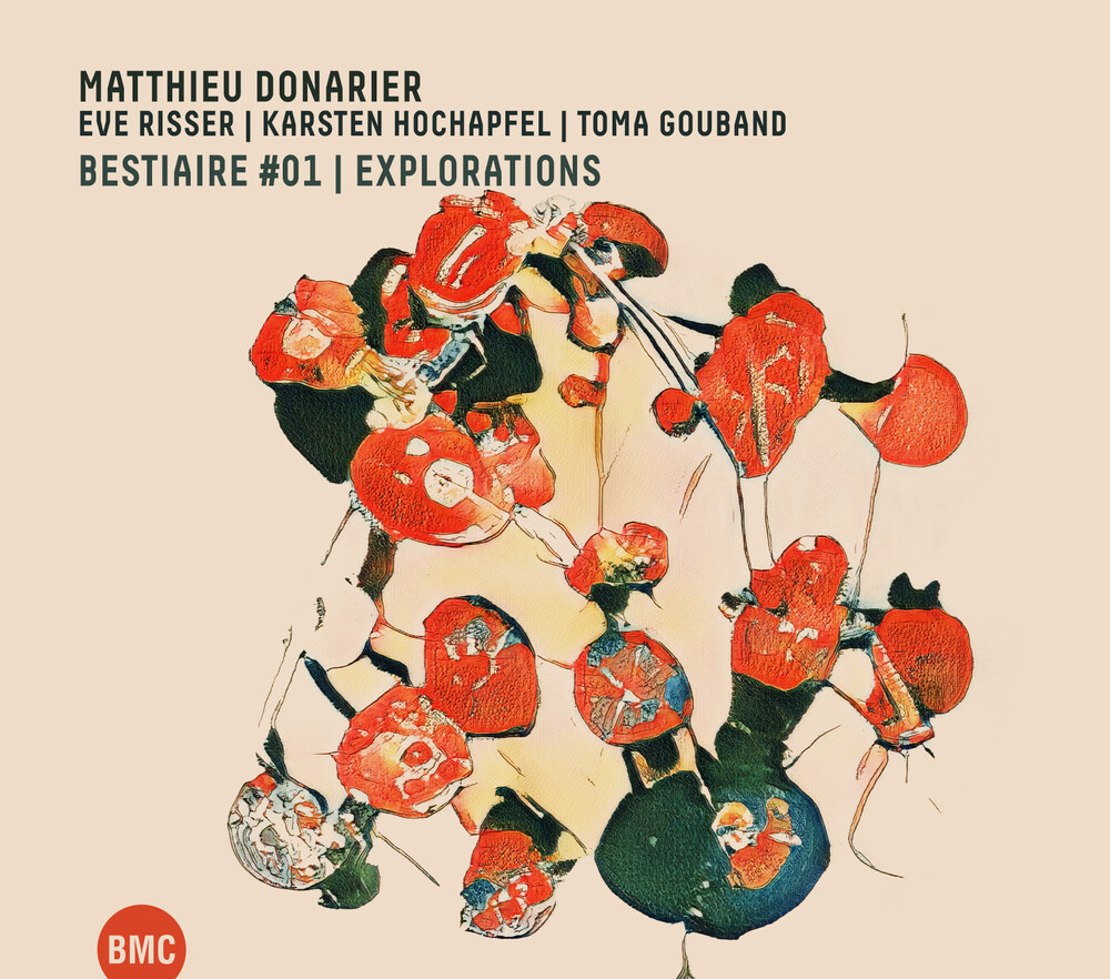 Matthieu Donarier  / Risser,Eve - Bestiaire #01 / Explorations