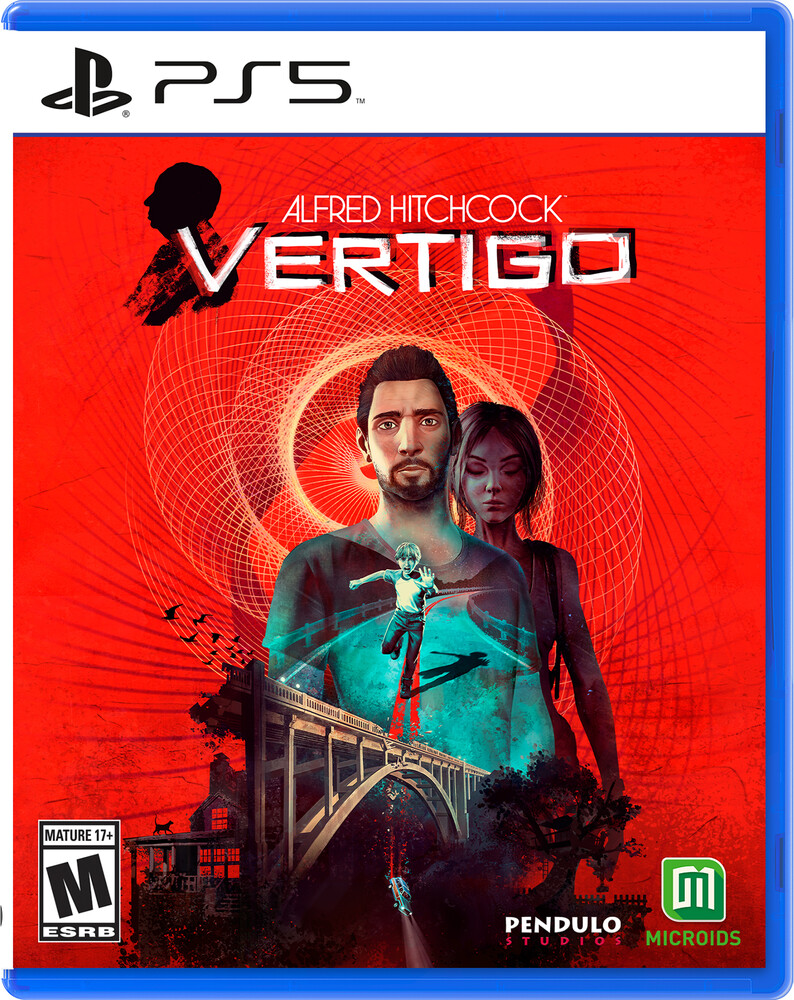 Ps5 Alfred Hitchcock - Vertigo - Le - Alfred Hitchcock - Vertigo - Limited Edition for PlayStation 5