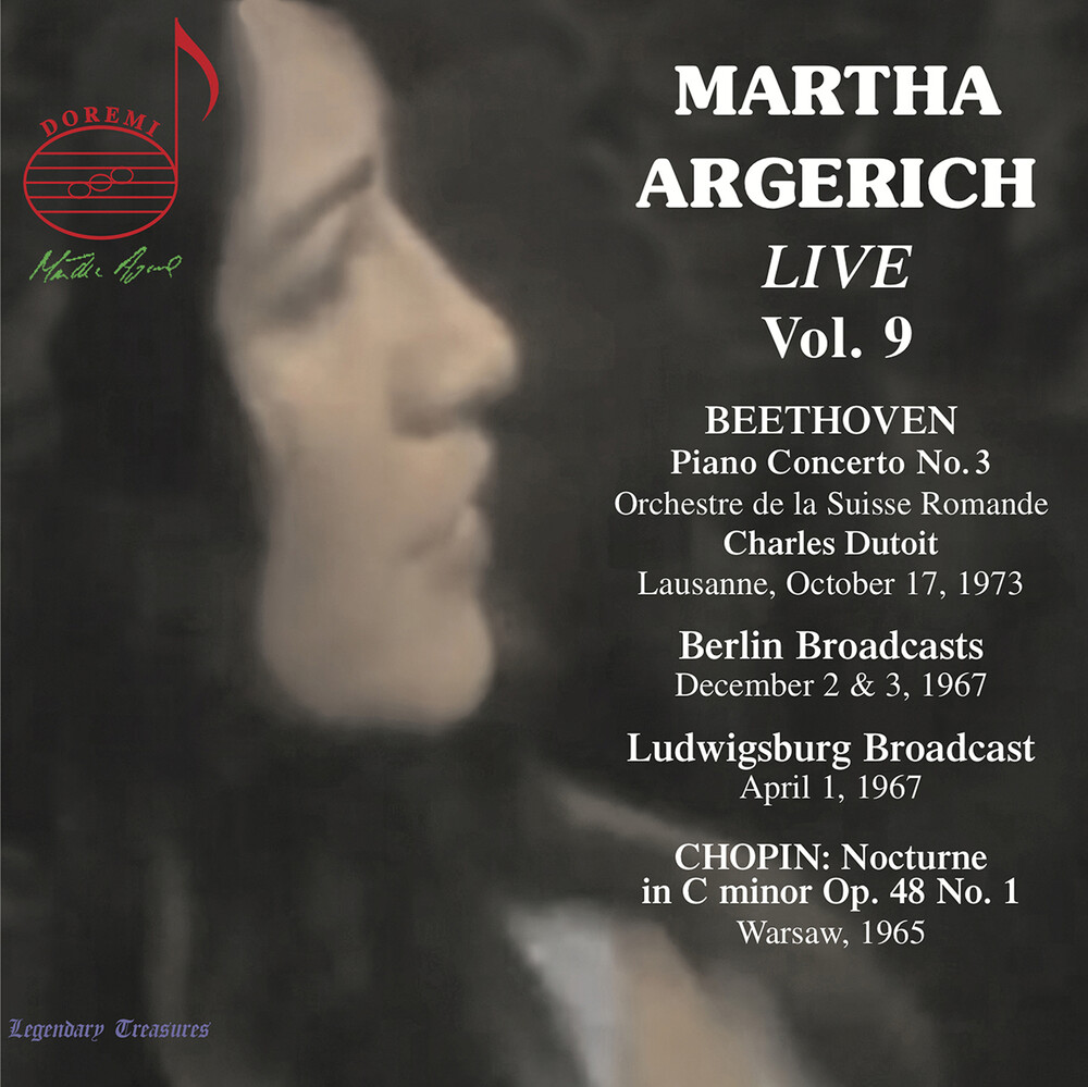 Martha Argerich - Martha Argerich Live 9